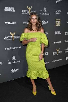 Lilli Hollunderbeim bei der 47. Verleihung des Jupiter Awards in Hamburg am 10.04.2025