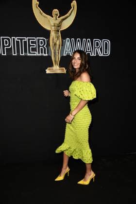 Lilli Hollunderbeim bei der 47. Verleihung des Jupiter Awards in Hamburg am 10.04.2025