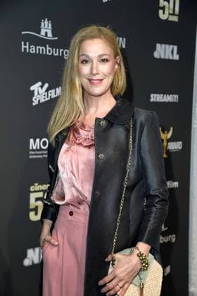 Julia Stinshoff beim bei der 47. Verleihung des Jupiter Awards in Hamburg am 10.04.2025
