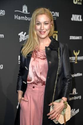 Julia Stinshoff beim bei der 47. Verleihung des Jupiter Awards in Hamburg am 10.04.2025