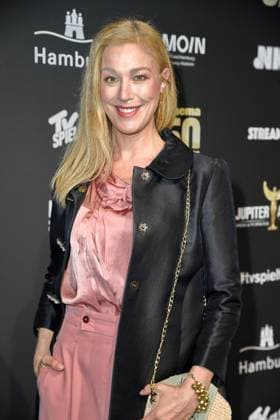 Julia Stinshoff beim bei der 47. Verleihung des Jupiter Awards in Hamburg am 10.04.2025
