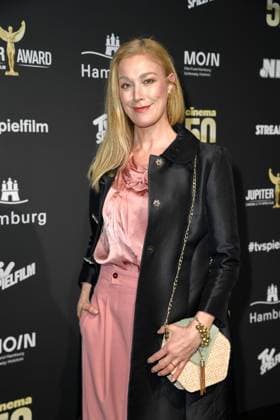 Julia Stinshoff beim bei der 47. Verleihung des Jupiter Awards in Hamburg am 10.04.2025