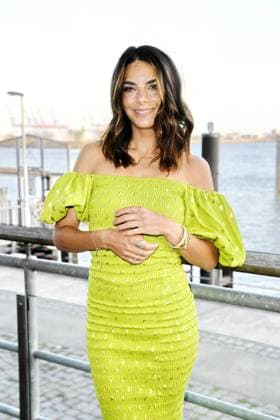 Lilli Hollunderbeim bei der 47. Verleihung des Jupiter Awards in Hamburg am 10.04.2025