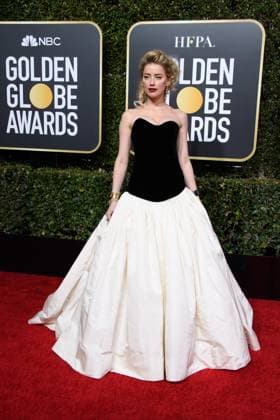 The Golden Globe Awards 2019 - arrivals Amber Heard attends the 76th Annual Golden Globe Awards at the Beverly Hilton in Beverly Hills, CA on Sunday, January 6, 2019. California USA Copyright: xx