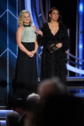 Golden Globe Awards 2019 telecast Amy Poehler and Maya Rudolph present at the 76th Annual Golden Globe Awards at the Beverly Hilton in Beverly Hills, CA on Sunday, January 6, 2019. California USA Copyright: xx