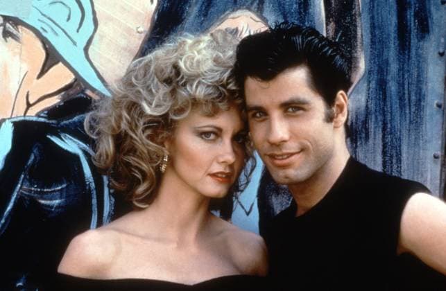 Archivbilder der Woche KW15 Olivia Newton-John has died at the age of 73 Grease (1978) Olivia Newton-John as Sandy Olsson John Travolta as Danny Zuko EDITORIAL USE ONLY Copyright: xCAP NFSx