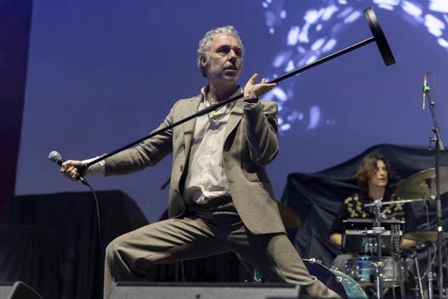 Entertainment Themen der Woche KW15 Entertainment Bilder des Tages Baxter Dury performs at Aviva Studios Baxter Dury performs at Aviva Studios, Manchester, England, 11th April 2025, Credit:Mike Gray Avalon  Copyright: xMikexGrayx xAvalonx 0986842437