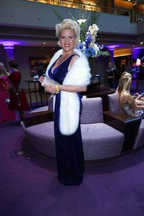 Bilder des Jahres 2025, Entertainment 04 April Entertainment Bilder des Tages Nicole Muehle, die Opernsaengerin und Sopranistin bei Der Blaue Ball am 12.04.2025 im Grand Elysee Hotel in Hamburg Der Blaue Ball 2025 in Hamburg *** Nicole Muehle, the opera singer and soprano at The Blue Ball on 12 04 2025 at the Grand Elysee Hotel in Hamburg The Blue Ball 2025 in Hamburg 