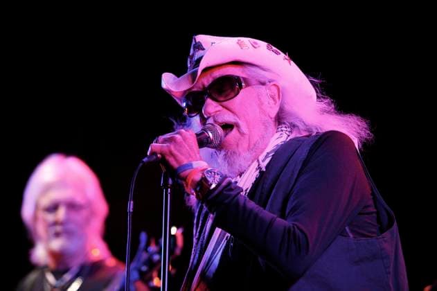 Dr Hook performing at indigo2 LONDON, ENGLAND - MAY 15: Ray Sawyer of Dr Hook performing at indigo2 on May 15, 2015 in London, England. CAP MAR Martin Harris Great Britain Copyright: xMartinxHarris CapitalxPicturesx