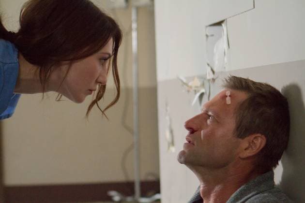 Incarnate (2016) - filmstill Incarnate (2016) Carice van Houten & Aaron Eckhart - - - EDITORIAL USE ONLY Copyright: xTonyxRivettixJrx