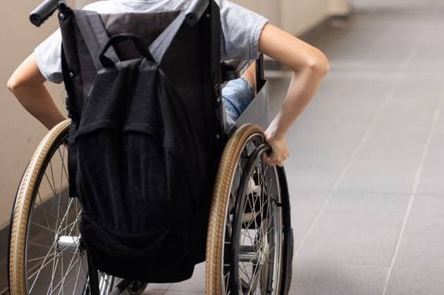 Navigating school hallway independently, student using wheelchair, focusing on mobility Navigating school hallway independently, student using wheelchair, focusing on mobility. Accessibility, independence, education, empowerment, inclusion, model released, , property released, Cape Town, South Africa, 18.05.2024, 5564794.jpg, people,navigating,school,hallway,independently,student,wheelchair,mobility,accessibility,independence,education,empowerment,inclusion,disability,back to school,determination,confidence,self-reliance,learning,academic,classroom,corridor,unaltered,freedom,assistive,technology,support,equality,diversity,resilience,perseverance,strength,courage,ambition,achievement,progress,growth,opportunity,success,challenge,overcoming,
