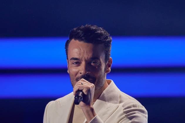 Giovanni Zarrella - Aufzeichnung der Beatrice Egli Show im Studio Adlershof in Berlin am 08.04.2025. Die Ausstrahlung erfolgt am 19.April 2025 um 20:15 Uhr in der ARD und im Schweizer SRF. Die Beatrice Egli Show