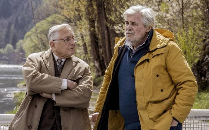 The Interpreter (2018) - filmstill The Interpreter (2018) Jir’ Menzel, Peter Simonischek - - - EDITORIAL USE ONLY Copyright: xCAP KFSx