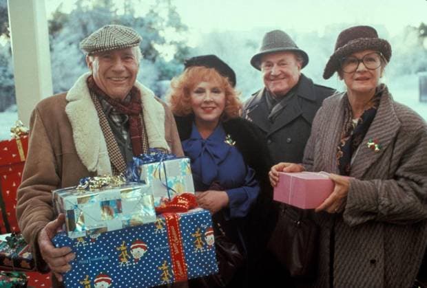 National Lampoon s Christmas Vacation (1989) - filmstill National Lampoon s Christmas Vacation (1989) Doris Roberts, E.G. Marshall, Diane Ladd & John Randolph - - - EDITORIAL USE ONLY Copyright: xCAP KFSx