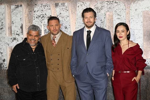 Entertainment Themen der Woche KW16 Entertainment Bilder des Tages Celebrities attend the ˜Havoc™ World Premiere at the BFI IMAX Waterloo in London, England Featuring: Luis Guzman, Tom Hardy, Gareth Evans, Yeo Yann Yann Where: London, United Kingdom When: 15 Apr 2025 Credit: Cover Images EDITORIAL USE ONLY. NOT FOR USE BY NEWSPAPERS BASED IN THE UK. Copyright: xx coverimg54669245