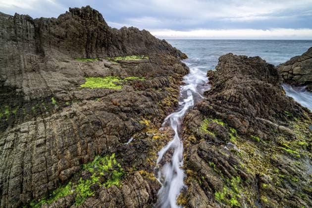 Creative Highlights World Felsige Küste, Cabo de Gata-Nijar Naturpark, Almeria, Andalusien, Spanien, Europa Rocky coast, Cabo de Gata-Nijar Natural Park, Almeria, Andalusia, Spain, Europe Copyright: imageBROKER SonjaxJordan ibxjor13136504.jpg
