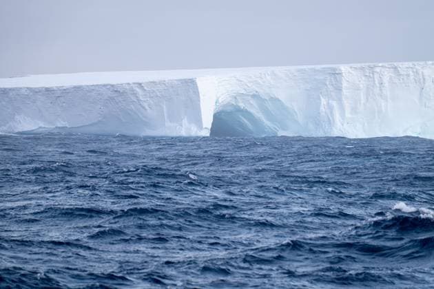 Creative Highlights World Iceberg in the Southern Ocean. Antarctica. Vernadsky Research Base, Antarctica CR_HYVK250415-1705572-01