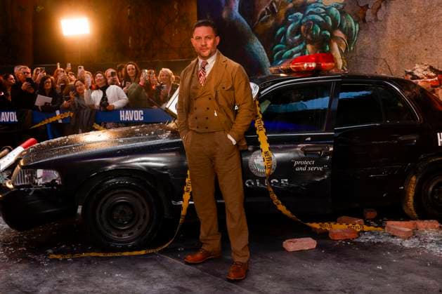 April 15, 2025, London, United Kingdom: Tom Hardy attends the Havoc World Premiere at the BFI IMAX in Waterloo, London. London United Kingdom - ZUMAremi 20250415_aaa_s197_379 Copyright: xCatxMorleyx