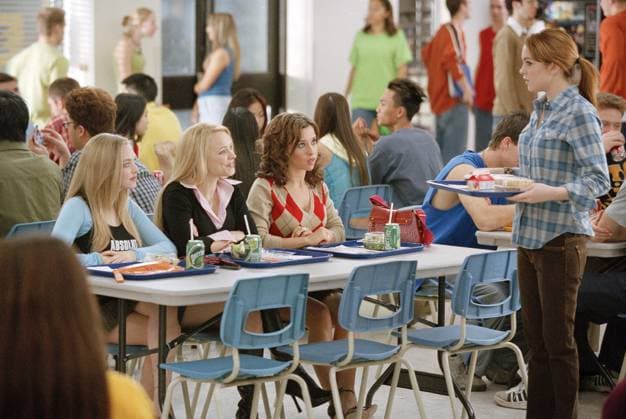Mean Girls (2004) Mean Girls (2004) Lacey Chabert Lindsay Lohan Rachel McAdams Amanda Seyfried EDITORIAL USE ONLY Copyright: xCAP TFSx