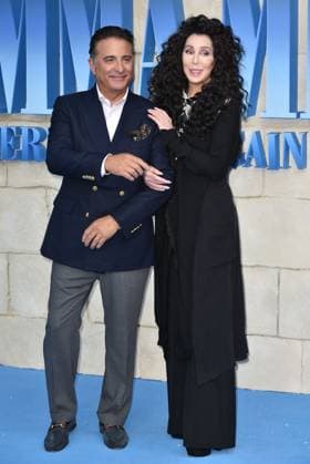˜Mamma Mia! Here We Go Again world film premiere ANDY GARCIA, CHER ˜Mamma Mia! Here We Go Again world film premiere at the Eventim Apollo, Hammersmith, London, England on July 16, 2018 CAP Phil Loftus Phil Loftus London Great Britain UK Copyright: xPhilxLoftus CapitalxPicturesx