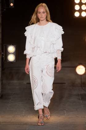 ISABEL MARANT show at Paris Fashion Week ISABEL MARANT show at Spring Summer 2018 Ready-to-Wear Fashion Show at Paris Fashion Week in Paris, France in September 2017. CAP GOL GOL Paris - France Copyright: xRickxGold CapitalxPicturesx