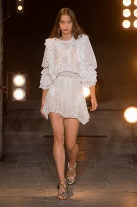 ISABEL MARANT show at Paris Fashion Week ISABEL MARANT show at Spring Summer 2018 Ready-to-Wear Fashion Show at Paris Fashion Week in Paris, France in September 2017. CAP GOL GOL Paris - France Copyright: xRickxGold CapitalxPicturesx