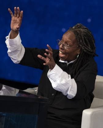 foto IPP Mario Romano Milano 13 04 2025 Trasmissione Televisiva: -CHE TEMPO CHE FA- nella foto Whoopi Goldberg, attrice Italy Photo Press - World Copyright CHE TEMPO CHE FA *** photo IPP Mario Romano Milan 13 04 2025 Television broadcast CHE TEMPO CHE FA in the photo Whoopi Goldberg, actress Italy Photo Press World Copyright CHE TEMPO CHE FA 