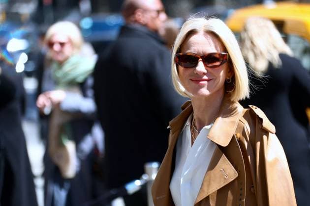 Entertainment Themen der Woche KW16 Entertainment Bilder des Tages Celebs At Ralph Lauren - NYC Naomi Watts attends the Ralph Lauren fashion show in New York, NY on April 17, 2025. Photo by Dylan Travis ABACAPRESS.COM New York City NY United States  Copyright: xDylanxTravis ABACAx