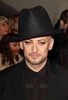 National Television Awards 2016 LONDON, ENGLAND - Boy George at the National Television Awards 2016 Red Carpet arrivals at the O2 Arena on January 20th 2016 in London, England CAP ROS ROS London Great Britain Copyright: xStevexRoss CapitalxPicturesx