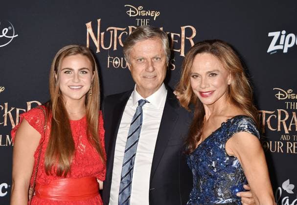 Premiere Of Disney s The Nutcracker And The Four Realms - Arrivals HOLLYWOOD, CA - OCTOBER 29: (L-R) Tora Hallström, Director Lasse Hallström and Lena Olin attend the premiere of Disney s Nutcracker And The Four Realms at the Ray Dolby Ballroom on October 29, 2018 in Hollywood, California. CAP ROT TM TM ROT Hollywood CA USA Copyright: xTonyxMichaels ROT CapitalxPicturesx