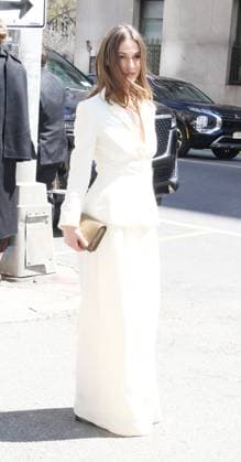 April 17, 2025 Sophia Roe attend Ralph Lauren Collection 2025 Fall Show at Jack Shainman Gallery in New York. April 17, 2025 Copyright: xRW Mediapunchx