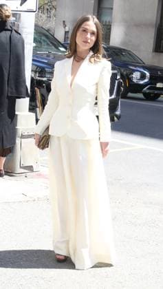 April 17, 2025 Sophia Roe attend Ralph Lauren Collection 2025 Fall Show at Jack Shainman Gallery in New York. April 17, 2025 Copyright: xRW Mediapunchx