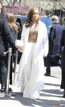 April 17, 2025 Audra Day attend Ralph Lauren Collection 2025 Fall Show at Jack Shainman Gallery in New York. April 17, 2025 Copyright: xRW Mediapunchx