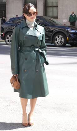 April 17, 2025 Chase Sui Wonders attend Ralph Lauren Collection 2025 Fall Show at Jack Shainman Gallery in New York. April 17, 2025 Copyright: xRW Mediapunchx