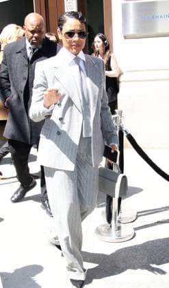 April 17, 2025 Ariana DeBose attend Ralph Lauren Collection 2025 Fall Show at Jack Shainman Gallery in New York. April 17, 2025 Copyright: xRW Mediapunchx