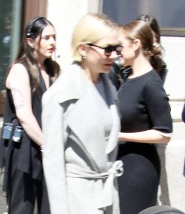 April 17, 2025 Michelle Williams attend Ralph Lauren Collection 2025 Fall Show at Jack Shainman Gallery in New York. April 17, 2025 Copyright: xRW Mediapunchx