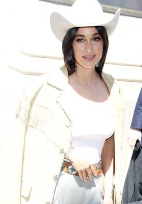 April 17, 2025 Kacey Musgraves attend Ralph Lauren Collection 2025 Fall Show at Jack Shainman Gallery in New York. April 17, 2025 Copyright: xRW Mediapunchx