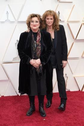 Arrivals at The 92nd Oscars OscarÂ® nominee, Barbara Ling and guest arrives on the red carpet of The 92nd OscarsÂ® at the DolbyÂ® Theatre in Hollywood, CA on Sunday, February 9, 2020. Hollywood CA USA Copyright: xNickxAgrox