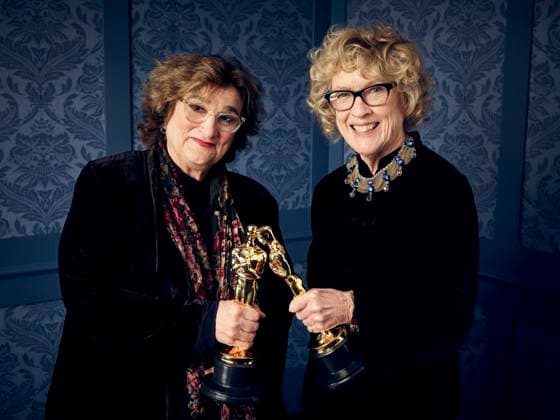 92nd Oscars¨ Portraits Oscar¨ winners Barbara Ling and Nancy Haigh during the 92nd Oscars¨ on Sunday, February 9, 2020 at the Dolby Theatre¨ in Hollywood, CA, televised live by the ABC Television Network. Hollywood CA United States of America Copyright: xJeffxLipskyx