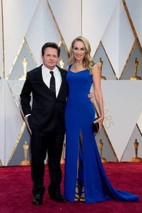 The 89th Academy Awards - Arrivals Michael J. Fox and Tracy Pollan arrive at The 89th Oscars¨ at the Dolby¨ Theatre in Hollywood, CA on Sunday, February 26, 2017. Hollywood CA USA Copyright: xCAP PLF AMPASx
