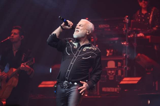 Entertainment Themen der Woche KW16 Entertainment Bilder des Tages 18.04.2025 Nino de Angelo, Saenger, im Konzert live im Tempodrom, Berlin, Musik, Schlager, Berlin *** 18 04 2025 Nino de Angelo, Saenger, in concert live at the Tempodrom, Berlin, music, Schlager, Berlin