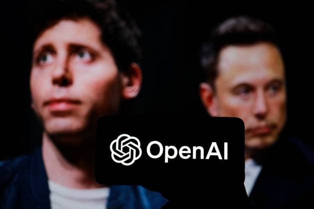 April 17, 2025: Gaziantep, Turkiye. 17 April 2025. The ChatGPT logo on the screen of a smartphone. The research company OpenAI released ChatGPT in 2022. OpenAI co-founder Elon Musk has recently filed a lawsuit to keep the non-profit structure of the research company and prevent its transition into a more traditional for-profit business - ZUMAd99_ 20250417_zap_d99_013 Copyright: xAhmedxFesalxBayaax