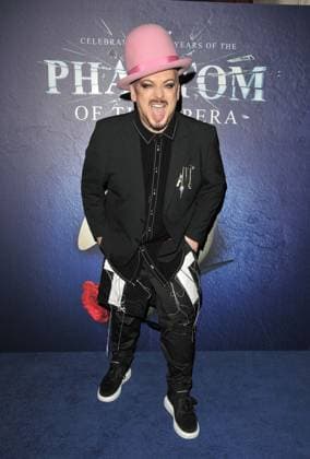 The Phantom Of The Opera 35th anniversary gala performance Boy George (George O Dowd) at the The Phantom Of The Opera 35th anniversary gala performance, Her Majesty s Theatre, Haymarket, on Monday 11th October 2021, in London, England, UK. CAP CAN CAN London UK Great Britain Copyright: xCanxNguyen CapitalxPicturesx