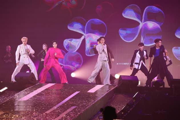 KKBOX Music Awards in Taipei TAIPEI, CHINA - APRIL 19, 2025 - A Glimpse of the KKBOX Music Awards in Taipei, China on April 19, 2025. Taipei Taiwan China  Copyright: xCFOTOx i1745137241626
