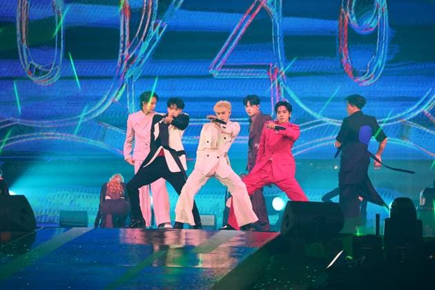 KKBOX Music Awards in Taipei TAIPEI, CHINA - APRIL 19, 2025 - A Glimpse of the KKBOX Music Awards in Taipei, China on April 19, 2025. Taipei Taiwan China  Copyright: xCFOTOx i1745137242071