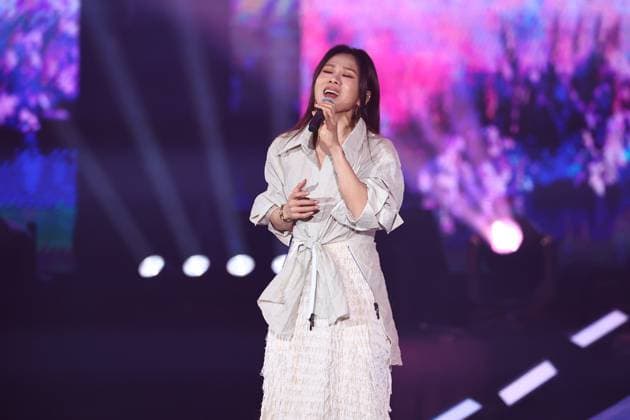 KKBOX Music Awards in Taipei TAIPEI, CHINA - APRIL 19, 2025 - Female singer Tanya Chua participated in the KKBOX Music Awards in Taipei, China on April 19, 2025. Taipei Taiwan China  Copyright: xCFOTOx i1745137243231
