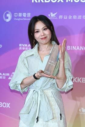 KKBOX Music Awards in Taipei TAIPEI, CHINA - APRIL 19, 2025 - Female singer Tanya Chua participated in the KKBOX Music Awards in Taipei, China on April 19, 2025. Taipei Taiwan China  Copyright: xCFOTOx i1745137244020