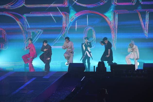 KKBOX Music Awards in Taipei TAIPEI, CHINA - APRIL 19, 2025 - A Glimpse of the KKBOX Music Awards in Taipei, China on April 19, 2025. Taipei Taiwan China  Copyright: xCFOTOx i1745137246518