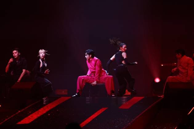 KKBOX Music Awards in Taipei TAIPEI, CHINA - APRIL 19, 2025 - A Glimpse of the KKBOX Music Awards in Taipei, China on April 19, 2025. Taipei Taiwan China  Copyright: xCFOTOx i1745137247000