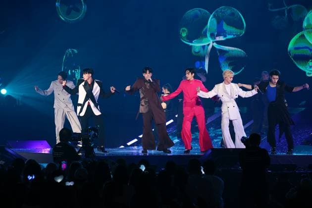 KKBOX Music Awards in Taipei TAIPEI, CHINA - APRIL 19, 2025 - A Glimpse of the KKBOX Music Awards in Taipei, China on April 19, 2025. Taipei Taiwan China  Copyright: xCFOTOx i1745137247599